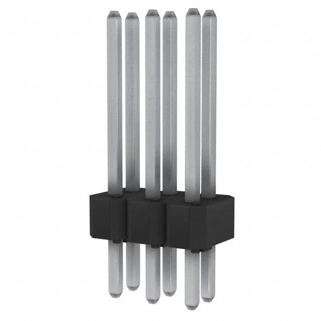 10076801-407-06LF Amphenol ICC (FCI)  Embases à broches mâles